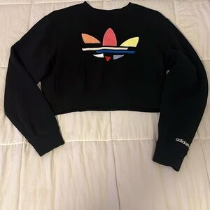 Adidas Crop Sweatshirt